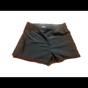 Black Swim Shorts Large